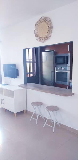 Residence Atlantico - Appartement 1 Chambre Avec Place De Parking Privative - Costa Del Silencio Exteriör bild